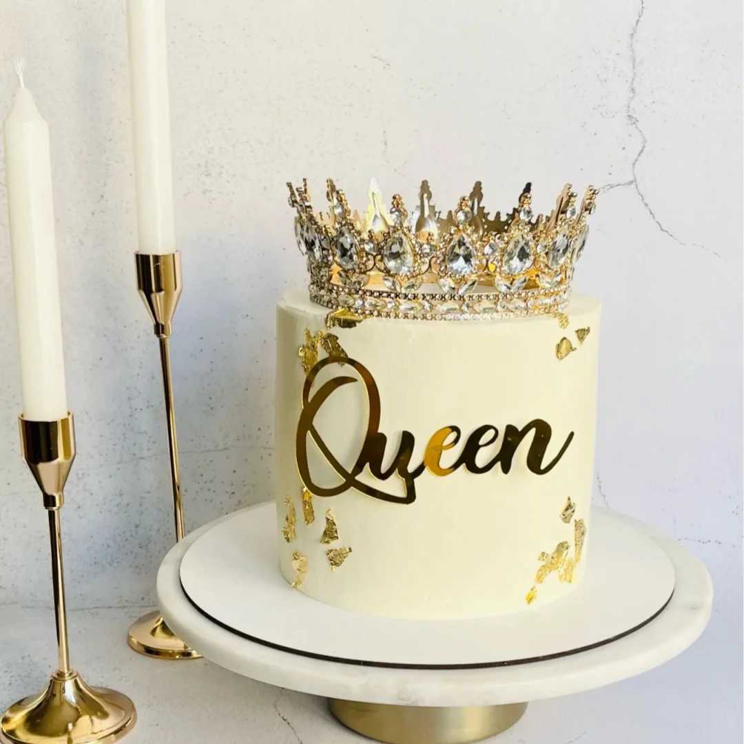 Colored Crystal Bridal Fl Circle Crown Bridal Hair Ornaments Royal Round Crown Tiaras Wedding Hair Accessories X250306