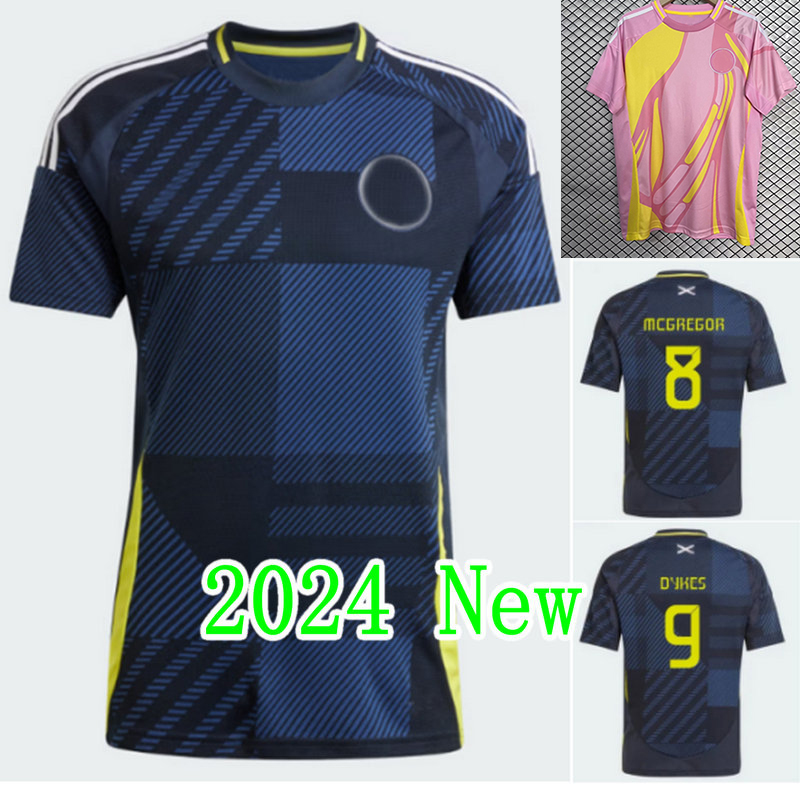 New 2025 Scotland soccer jerseys TIERNEY DYKES ADAMS MCTOMINAY football shirt 150th CHRISTIE McGREGOR ScoTTisH nation MCGINN McKENNA men kit kids uniform size S-4XL