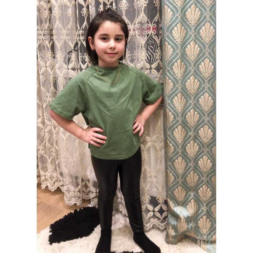 2025 Toddler Infant Tee Pure O-neck Short Cotton Summer Outfits Top Casual T-shirt For Children Teenages Korean Style Clothes T250603