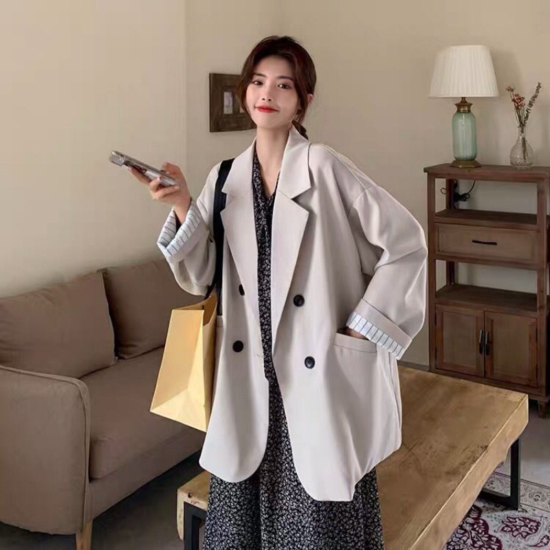 H35Casual Stylish Women's Overjacket for Seasonal Transition Lightweight and Comfortable Design
