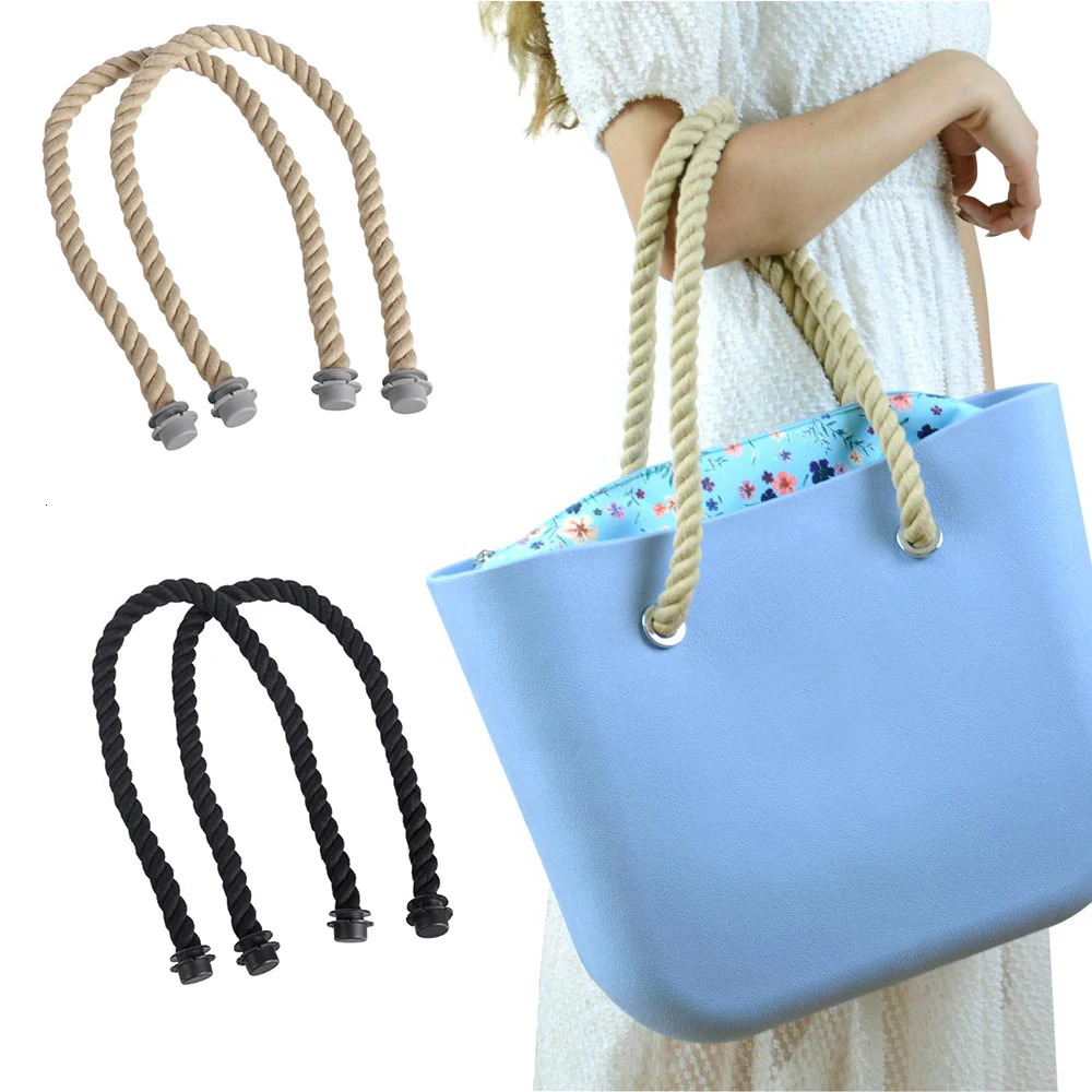 65cm Hand Woven Bag Strap For WomenS Bag Handbag Handles Replacement Handle Rope Beach Bag Accessories 250228