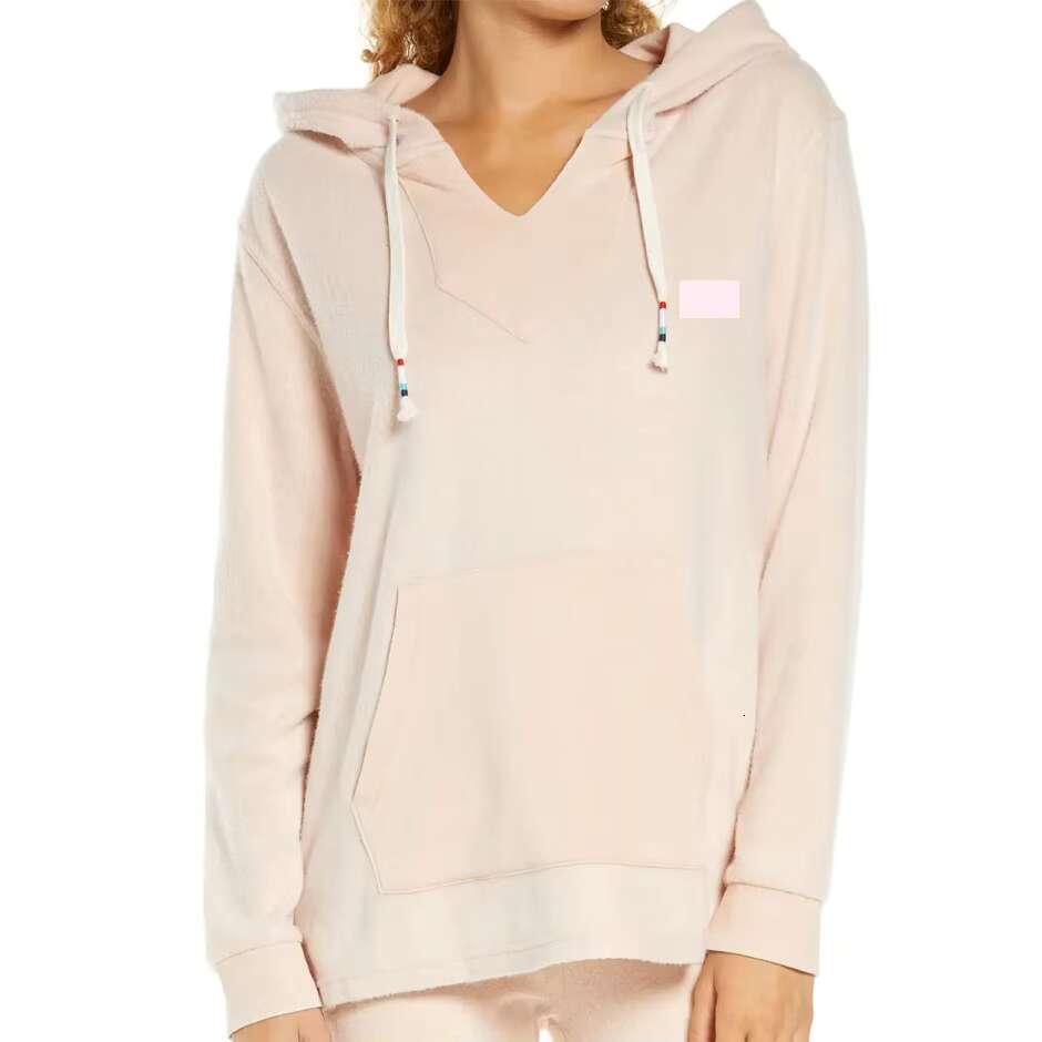 2025 Soft Fleece Hoodies Plain Ladies Street Wear Women Hoodie