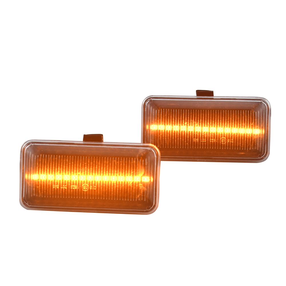 Dynamic Arrow Side Marker Light Turn Signal Blinker Lamp For VW Golf 2 Golf 3 Jetta A2 A3 Passat B3 Vento A3 For Seat Ibiza MK2