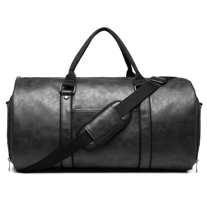 Carry on Garment Bags for Travel Garment Duffle Bag Mens Suit Bags with Shoe Compartment Waterproof for Business Husband Gifts 250303