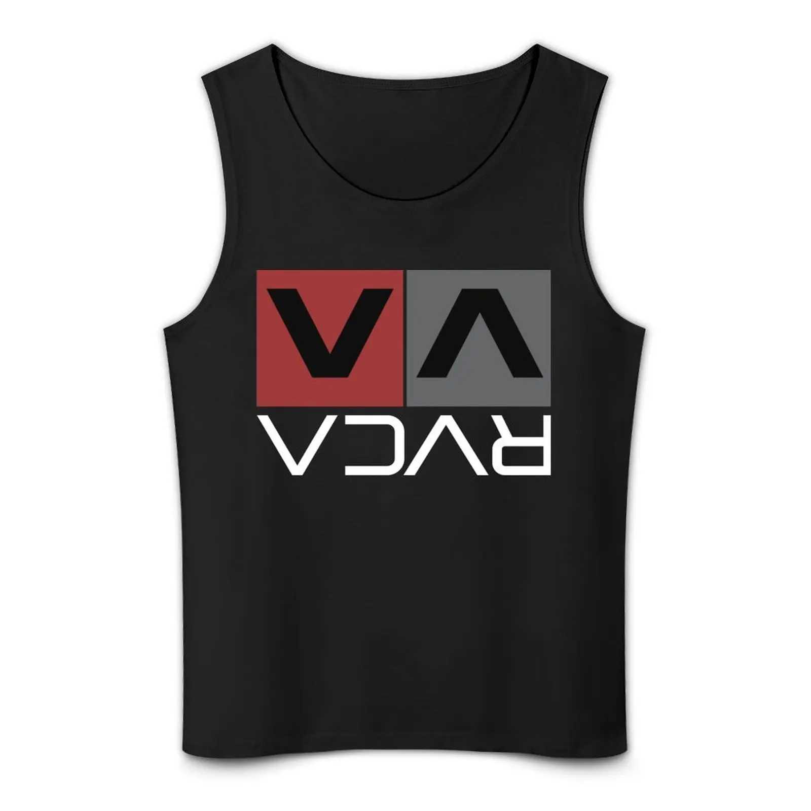 RVCA Tank Top mens designer clothes Vest men clothingT250318