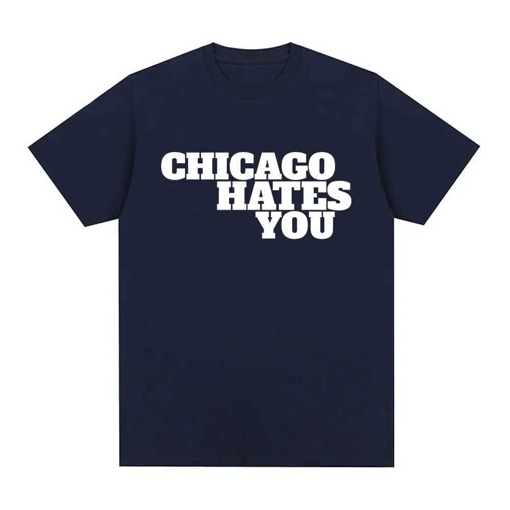 Rapper Chief Kf Hates You Same Style T-shirt Men Fashion Hip Hop Oversized T Shirt Casual Cotton Short Slve T-shirts T250306