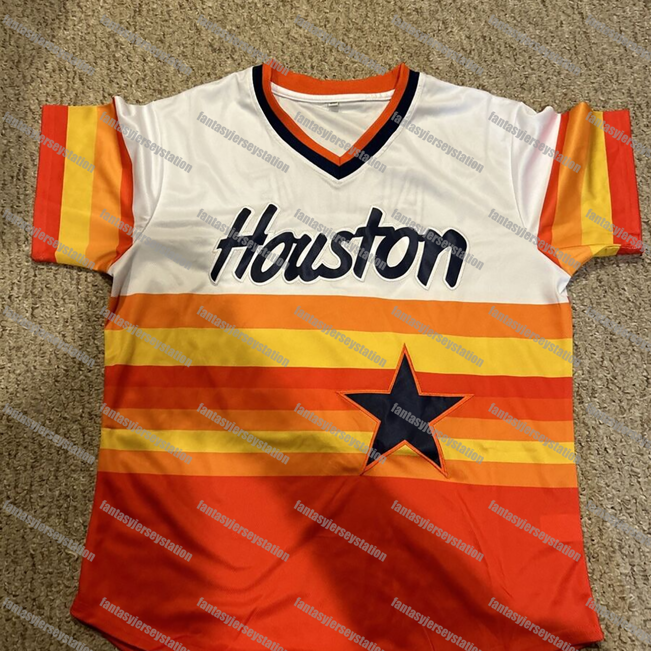 Personalized Altuve27 Baseball Jersey Diaz Hader Pena Bagwell Biggio Ryan Tucker Alvarez44 McCullers Verlander Custom for Men Women Youth Any NAME any