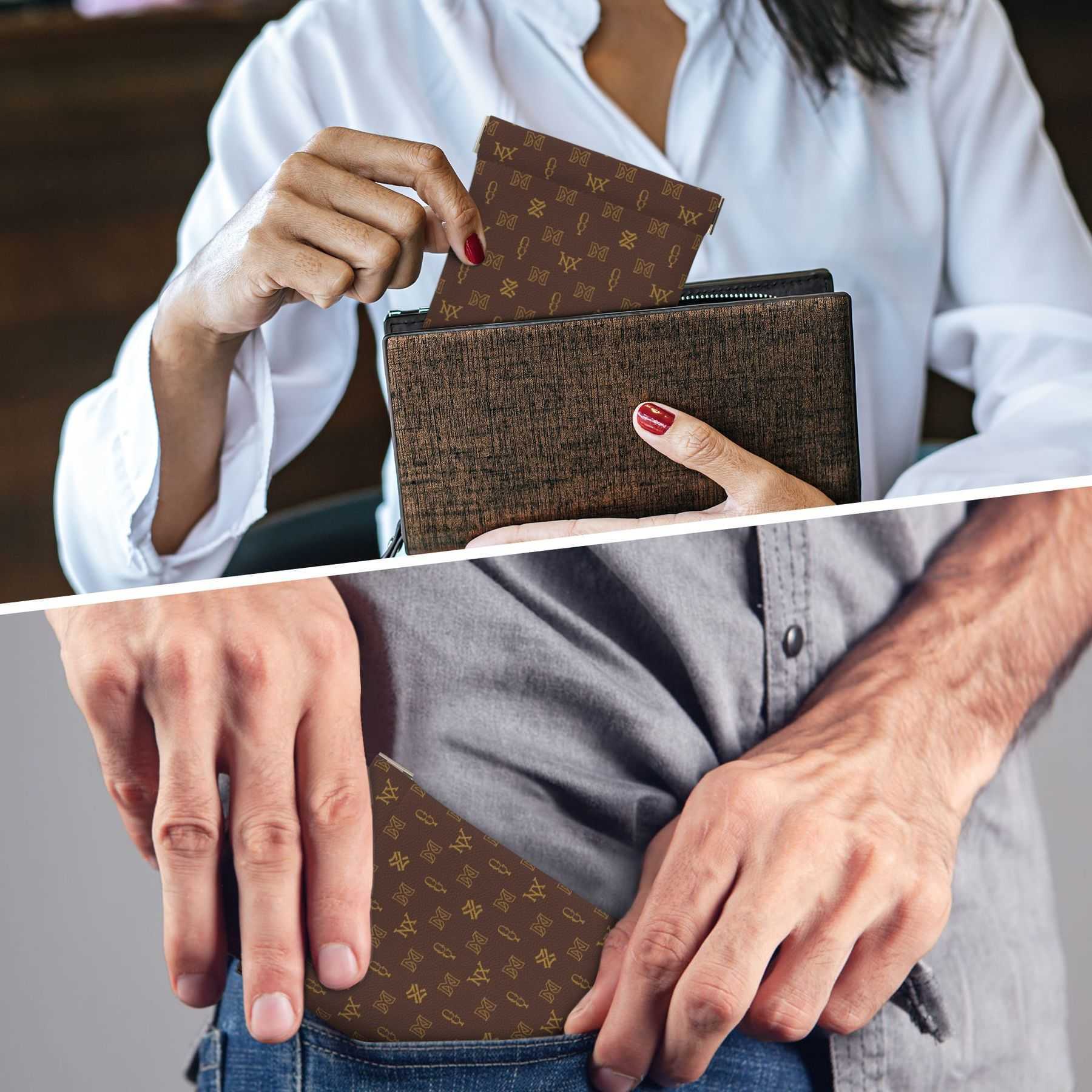 NXY Brand Designer Coin Purse Card Holder Mini Brown Clutch Women Pouch ID Card Case Luxury Money Bags Wallet coins purses