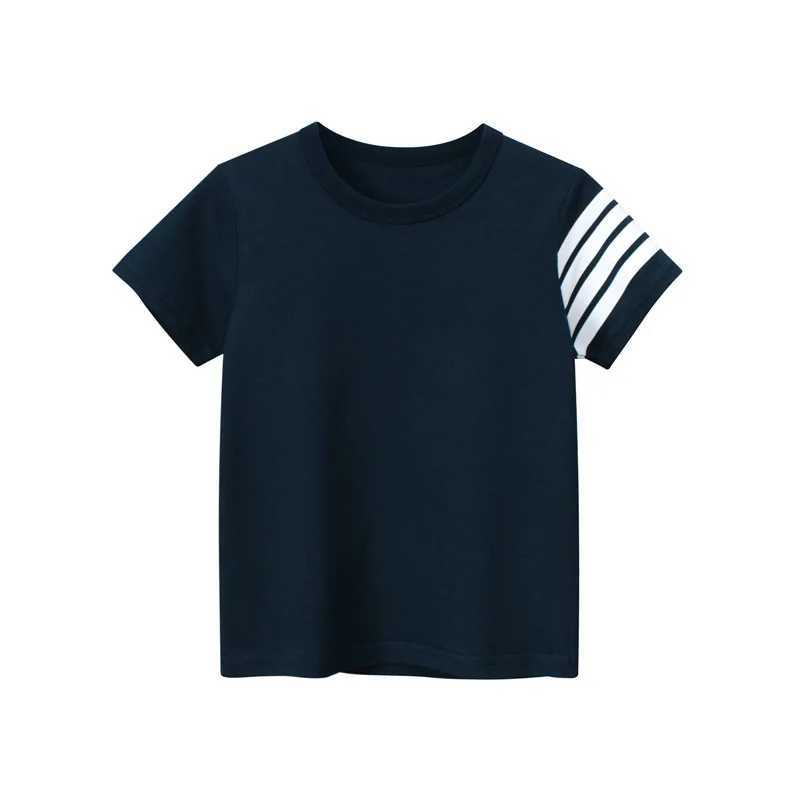 1-9T Toddler Kid Baby Boys Girls Clothes Summer Tee Top Cotton Infant T Shirt Casual Loose Childrens Tshirt OutfitT250306