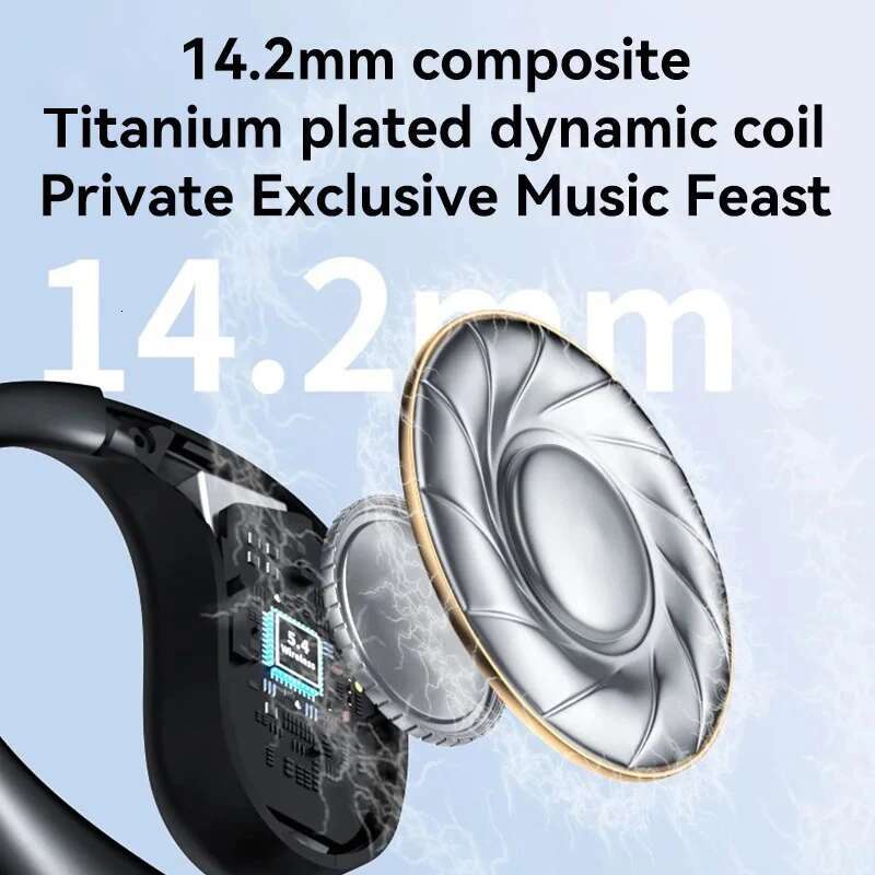 EARDECO Business Auriculares Bluetooth Headphones Wireless Earphones Bass Stereo Sport Headphone Headset with Mic Audifonos