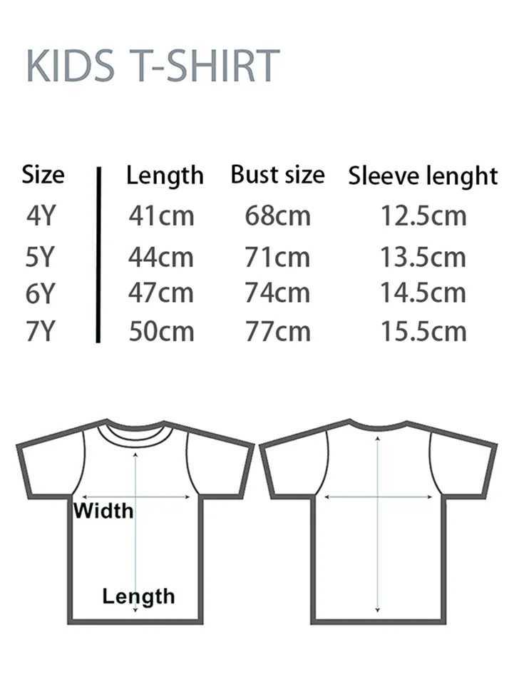 New Top Clothes Child Cool Fashion High Quality Girls Boys T-Shirts Los Angeles Printing Kids T-Shirts New StyleT250306