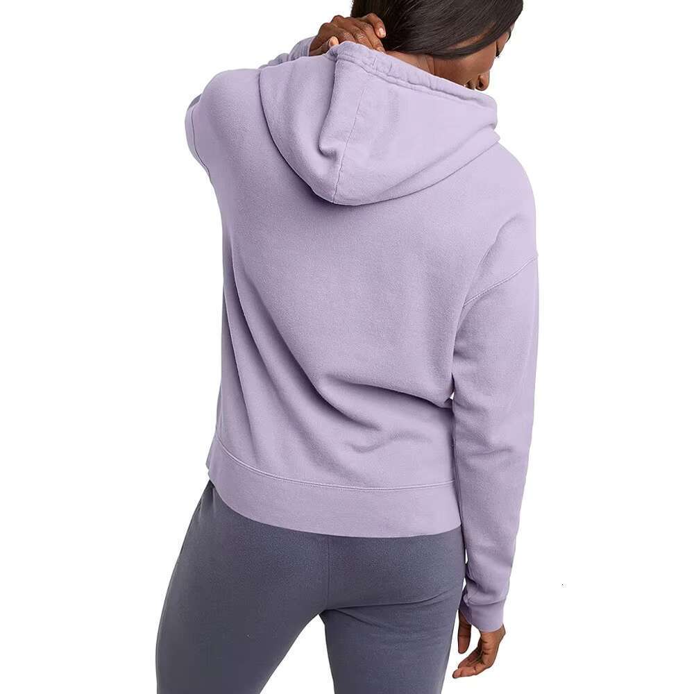Top Quality Trending Regular 100% Cotton Custom Women's Plus Size Fleece Hoodies Sweatshirt For Women