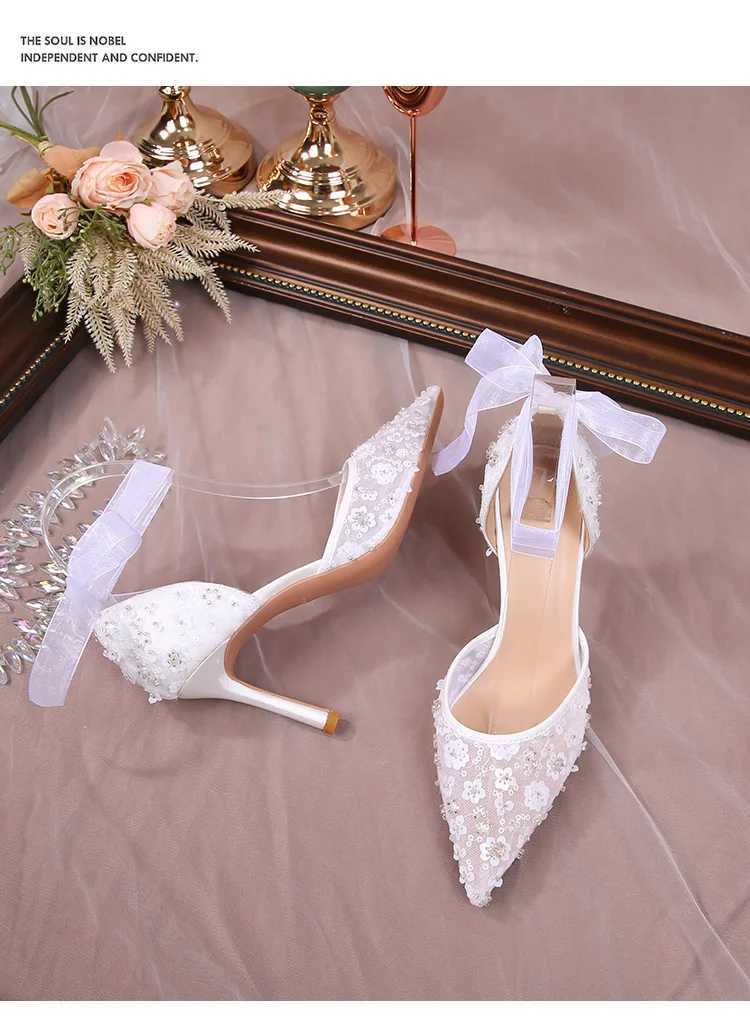 Large Size 2025 Summer Cfort Shoes for Wen High Heel Sandals Suit Fem Beige Big High-heeled Girls Wedding Pointed C Y250306
