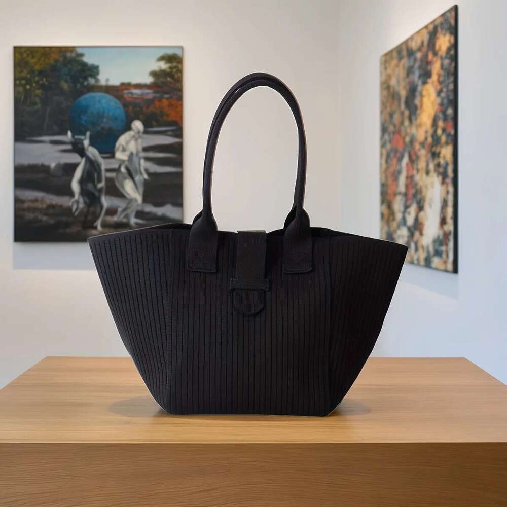 Women Tote Black Personalized Female College Student Handbag Large Capacity Green White-collar Commuting Gray shoulder Bag