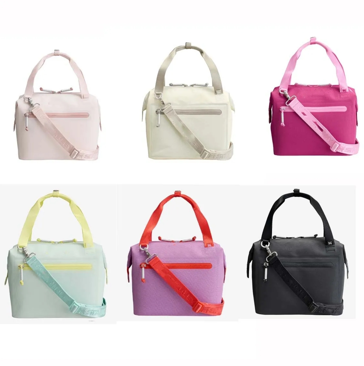 DHL Lunch Bags All Day Julienne Mini Soft Cooler Box Carry-All for 40oz Cup Crossbody Bag with Phone Pocket for Cups Accessories 0327
