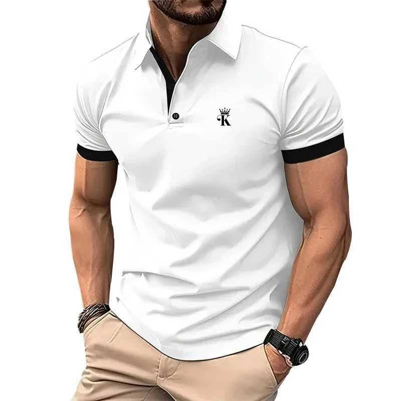Prints Mens Polo Shirt Clothing Creativity Short Sleeve Fashion Casual Tops Mens T-Shirt X250306