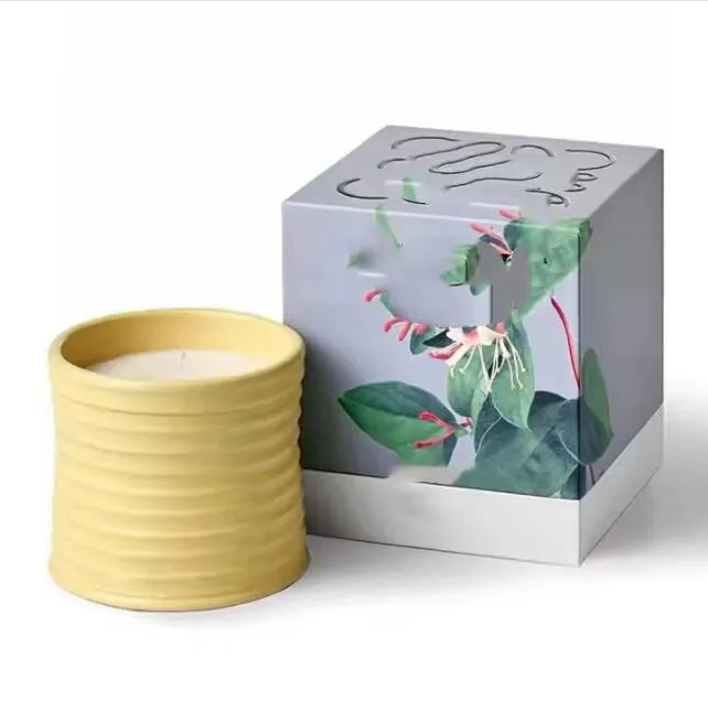 Spain Scented Candles Pottery Jar Best seller Top Quty Fragrance Candle ivy Aromatherapy Gift Box Home Decoration Festivals Gift R250420