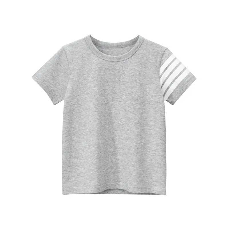 1-9T Toddler Kid Baby Boys Girls Clothes Summer Tee Top Cotton Infant T Shirt Casual Loose Childrens Tshirt OutfitT250306