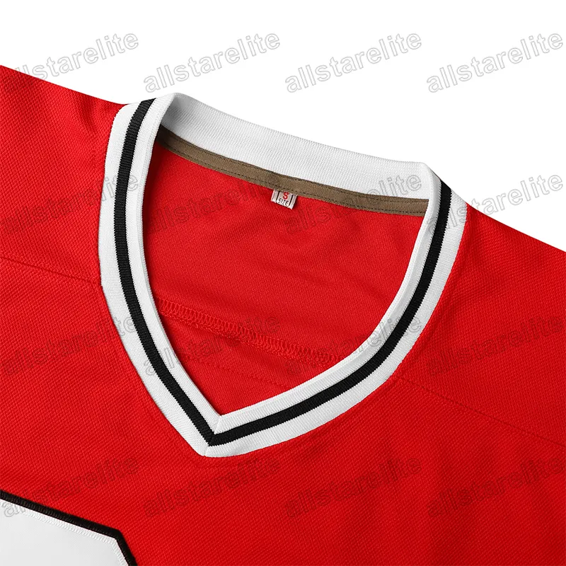 Custom Mens Bedard Jersey Donato Nazar Foligno Hall Brodie Jones Commesso Hockey Jerseys Any Name Long Sleeve Breathable