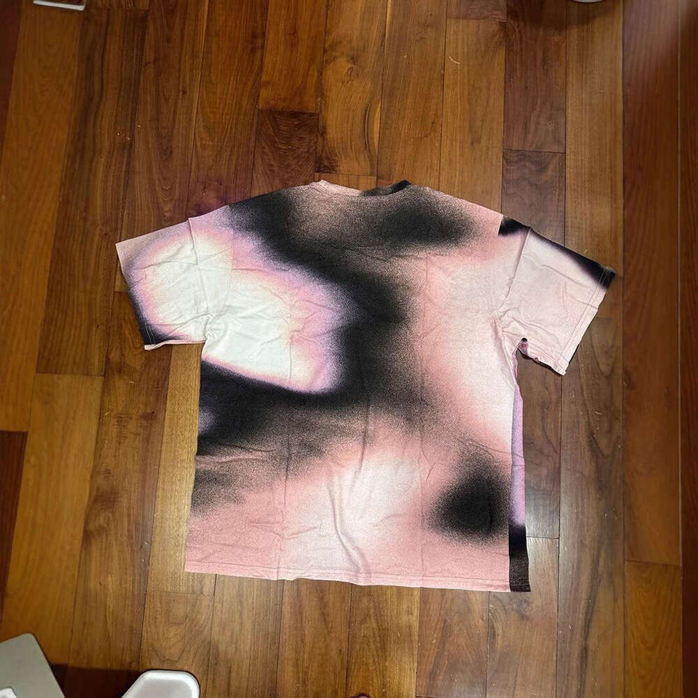 American Summer 2025 High Street Trendy Printed Versatile Short sleeved Men's and Women's Instagram Casual T-shirt