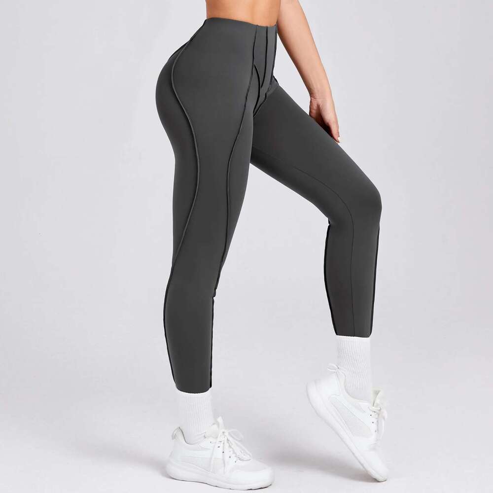 Gym Yoga Hips Lifting Workout Leggings For Fiess High Waist Long Pants Hip Push Up Tights Women Clothing KLMY