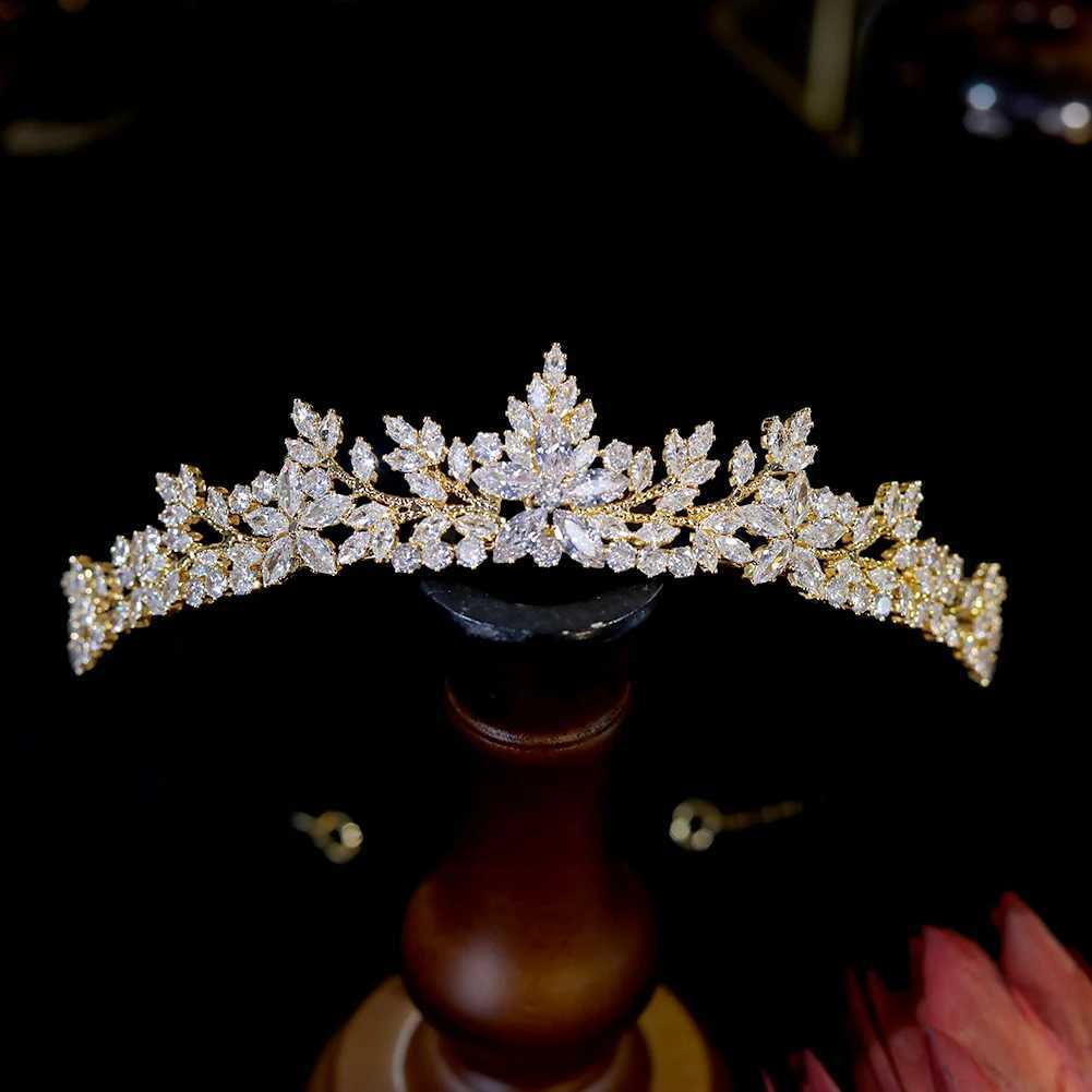 ASNORA Fashion Tiaras Crowns Children Girl Show Bridal Pr Bride Bridesmaid Gift Wedding Party Jewelry Hair Accessories X250306