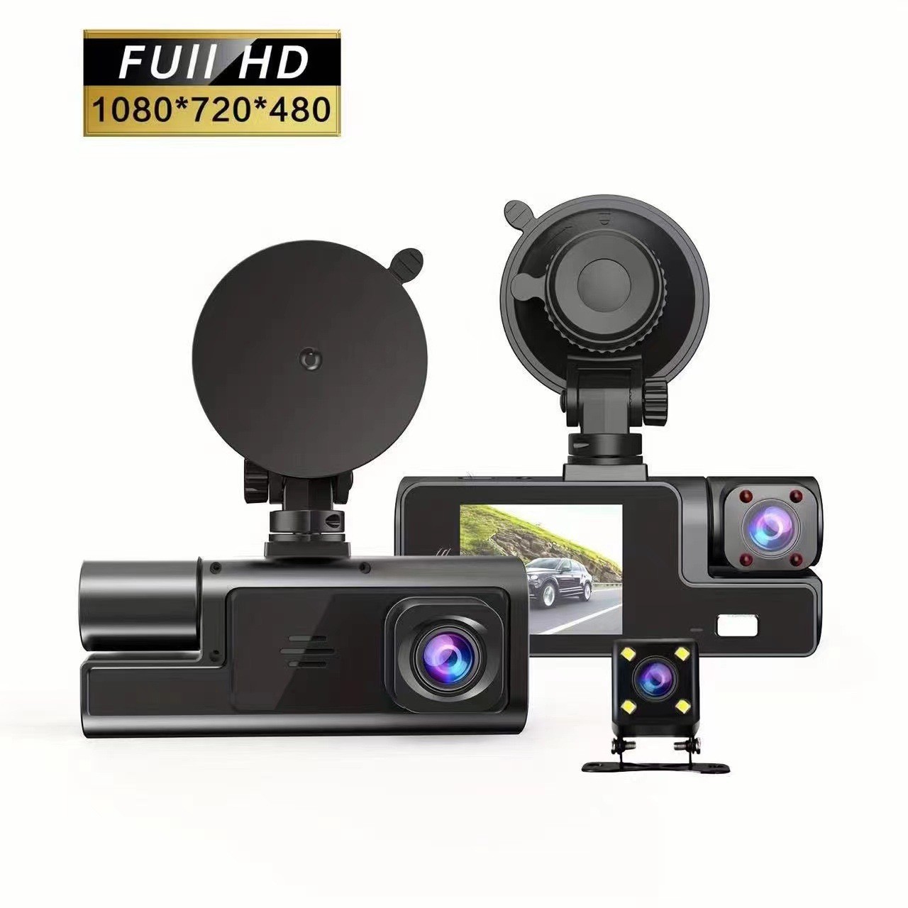 1080P Car Dvr Wifi Mobile Phone Interconnection Car Dvrs In Utor28 Stock Dashcam