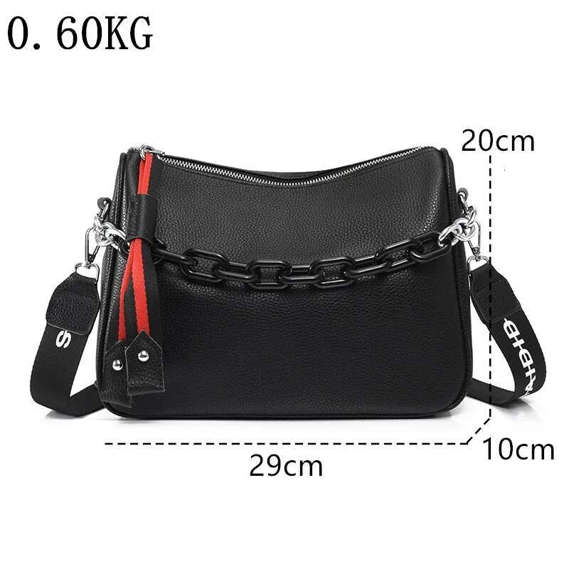 Genuine Tote Bag Women High-Capacity High Quality Cow Leather Handbag Designer Shoulder Messenger Bags Female Sac