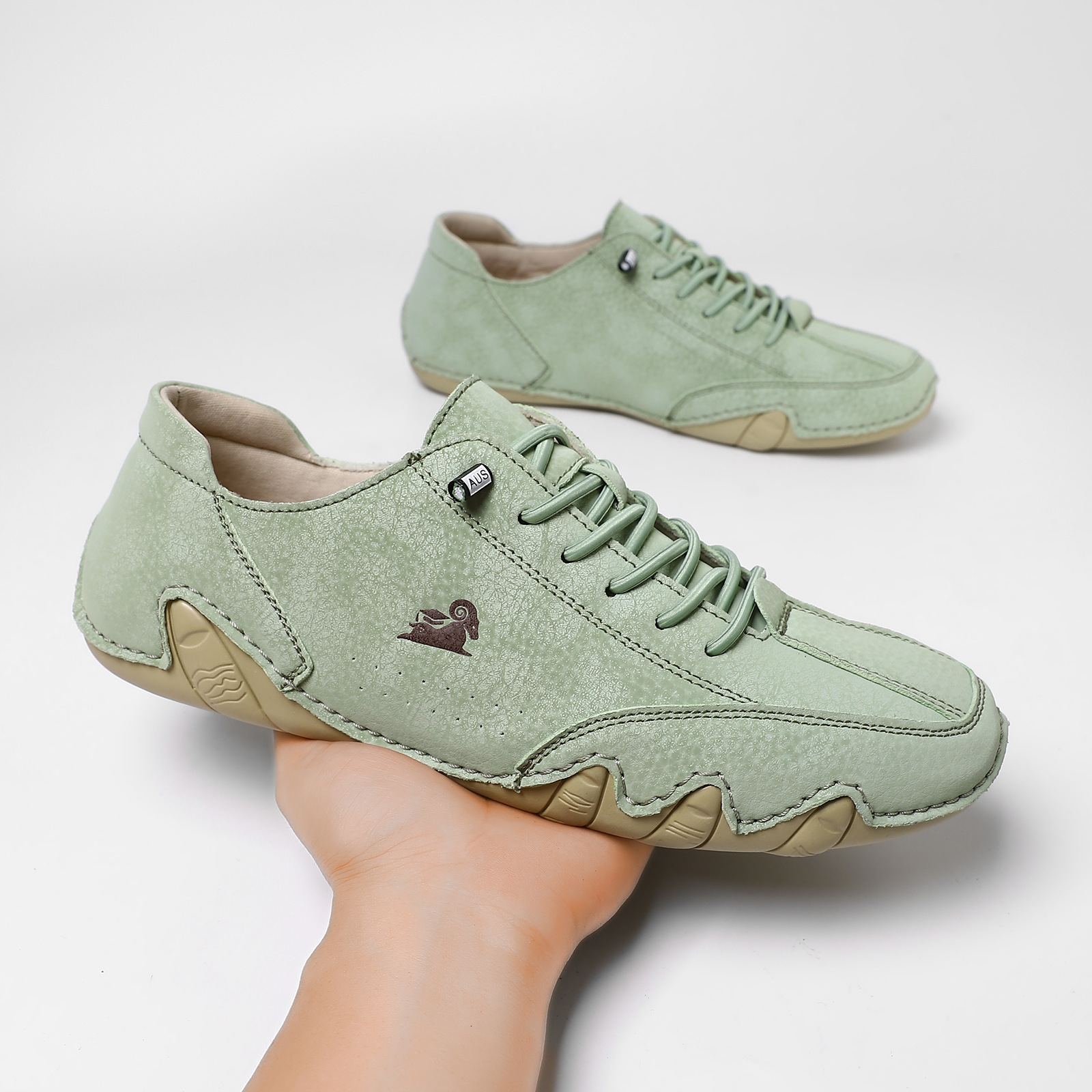Cross border popular independent station plus size men's shoes spring and summer low cut men's casual shoes Martin shoes men's octopus 