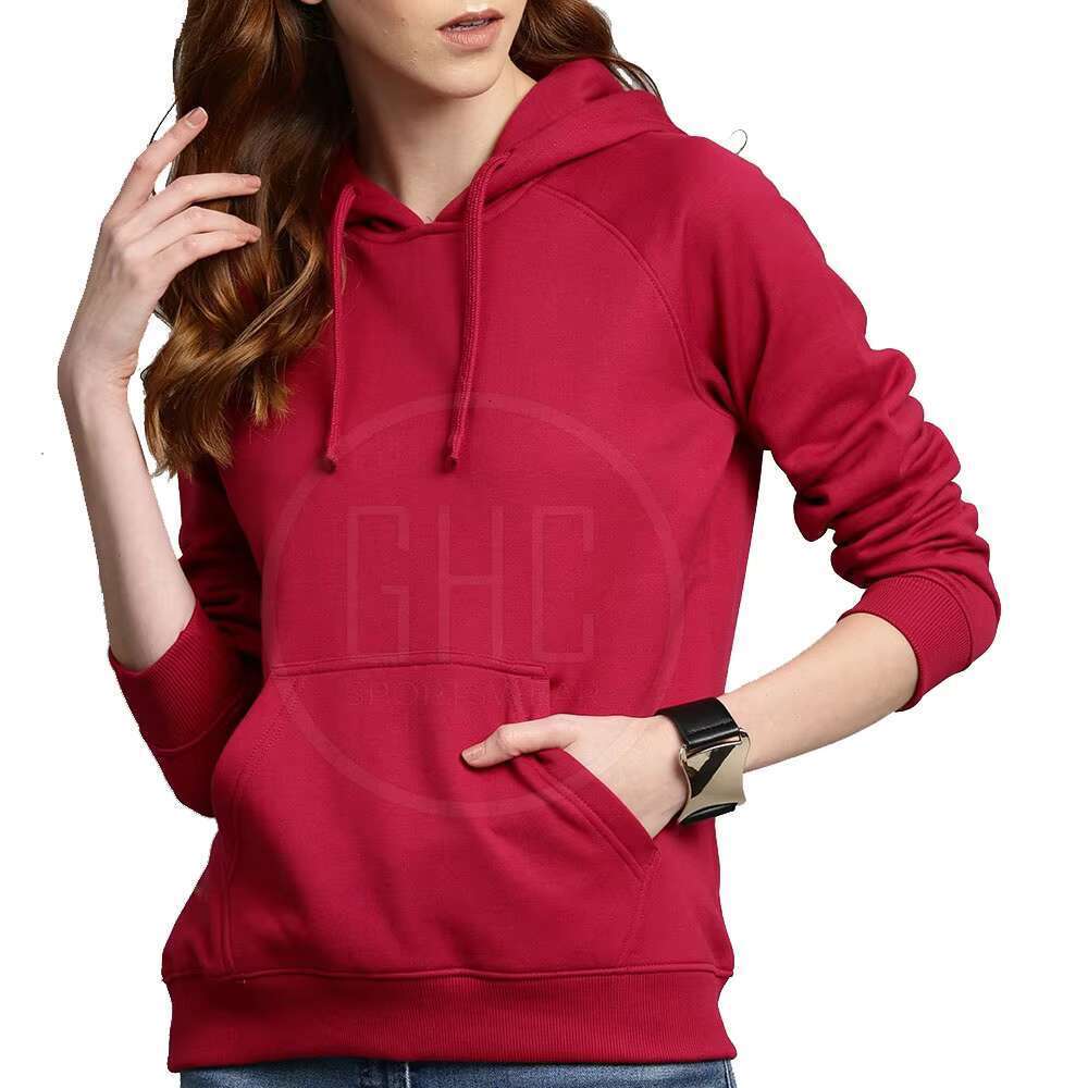 Streetwear Hot Sale Low Price Made In High Quality Soft Material Women Hoodies