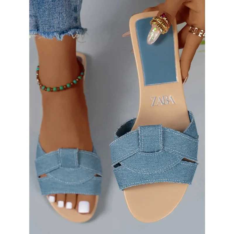 Designer Wan Flat Slippers Luxury Designer Sandals Casual Bott Slippers Summer Wen Sandals New Shoes for Wen Y250306