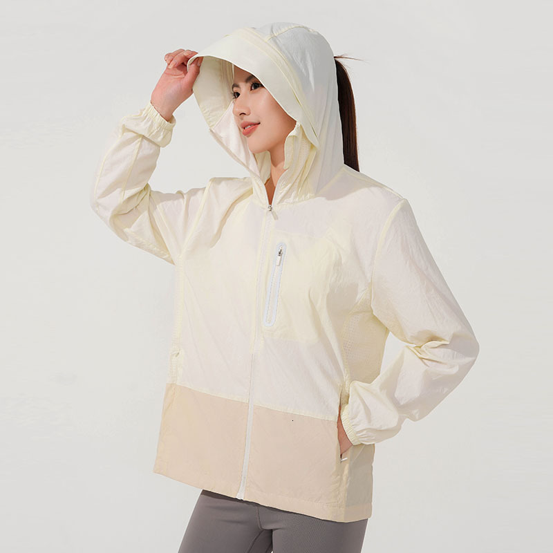 tracksuit Outdoor sports men's summer ice skin cool UPF50+hardcore sun protection clothing women's UV resistant breathable jacket