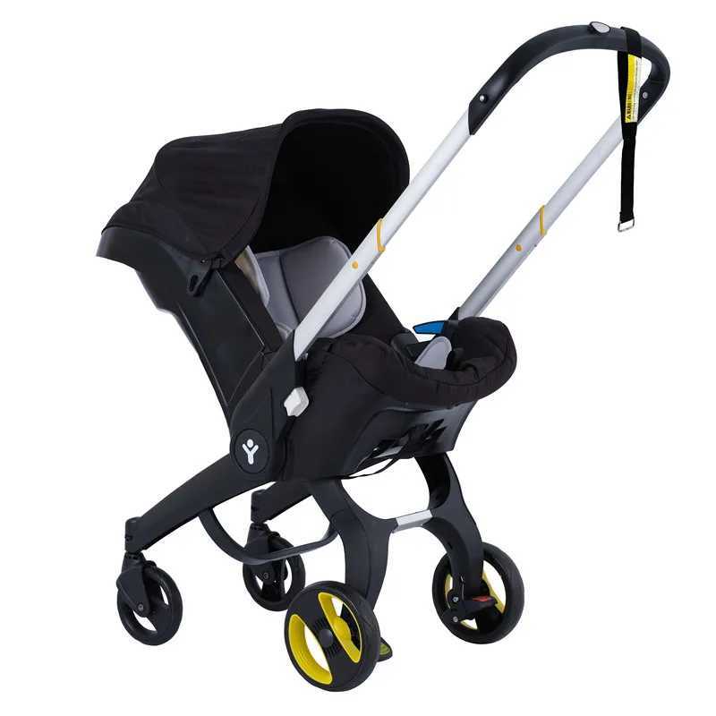 Baby Stroller Car Seat Infant Cradle Carriage Bassinet cart Portable Travel SystemXJ250306