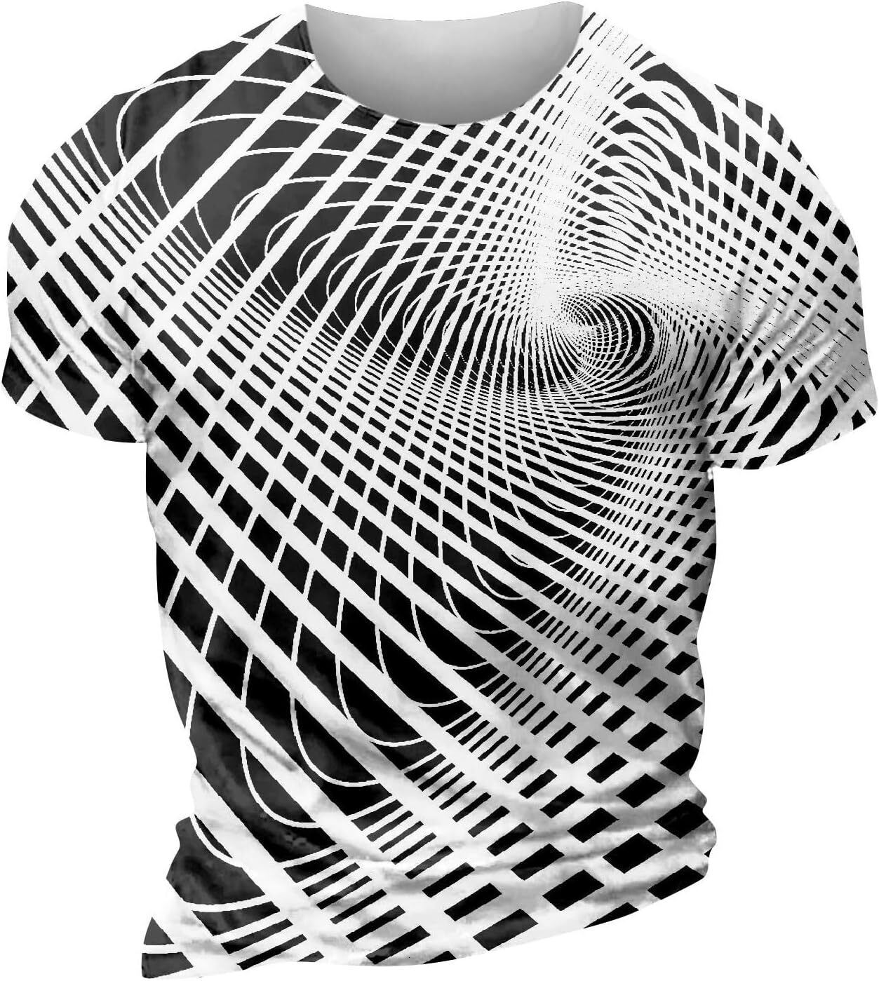 Mens T shirt Men's Fashion Tees Novelty T-Shirts Casual Summer Short Sleeve 3D Printed T Shirt Graphic Tees, tee Casual tops summer clothes Spira