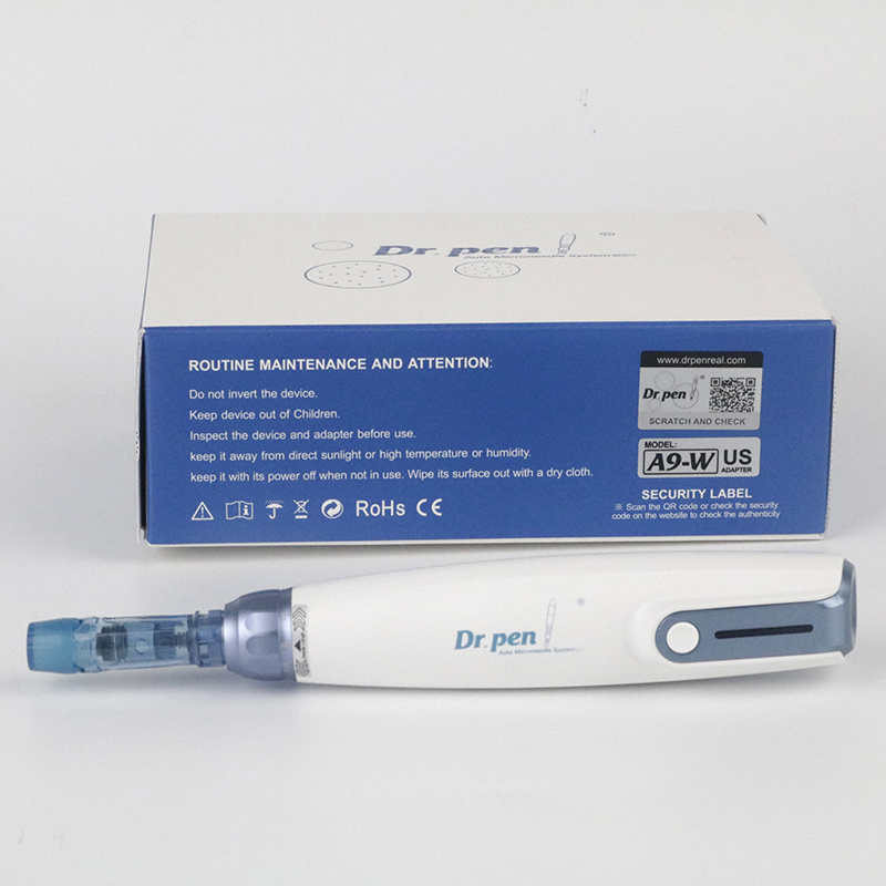 Original Dr pen A9 Electric Wireless Dermapen Professional New Design Derma Pen Beauty Tools Skin Care MTS Machine With Needles Cartridges Dermapen Me