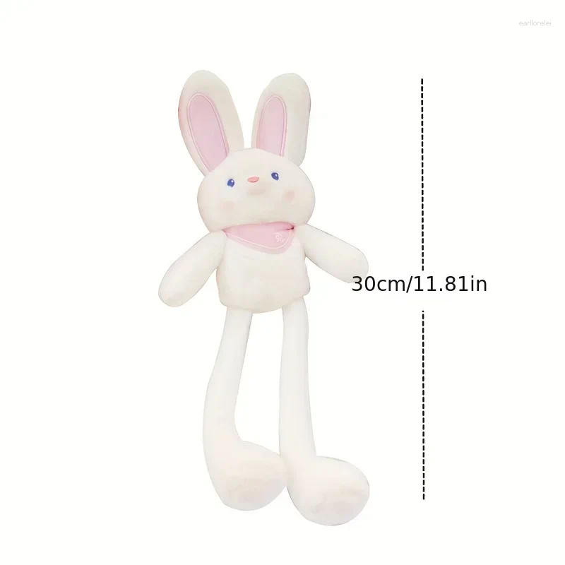 Keychains Easter Pull Fun Plush Keychain For Girls Exquisite And Cute Car School Bag Pendant Stress Relief Children