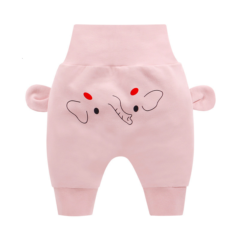 Ddmyshoesvip Baby Spring Autumn New Styles Boys Girls Big PP Pants For Babies High Waist And Belly Protection Children S Casual Pants Trendy