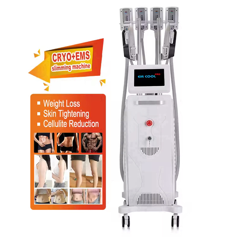 Hight Quality Fat Burner Body Slimming Ice Sculpture Pad Machine Body Shape Cellulite Reduction EMS Muscle Stimulate Body Sculpting Fat Burning Machin