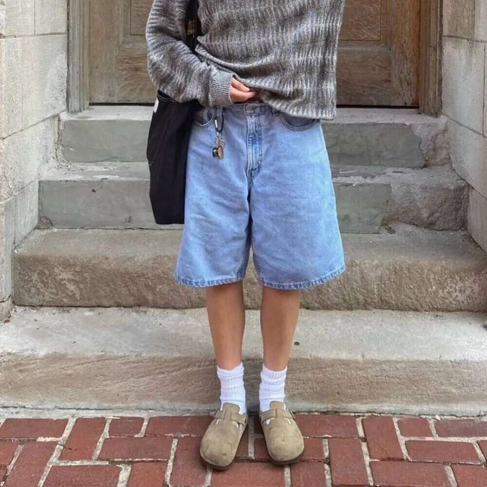 Bebealy Fashion Women New Suede Clogs Cork Footbed Beach Slippers Classic Men Mules With Arch Support