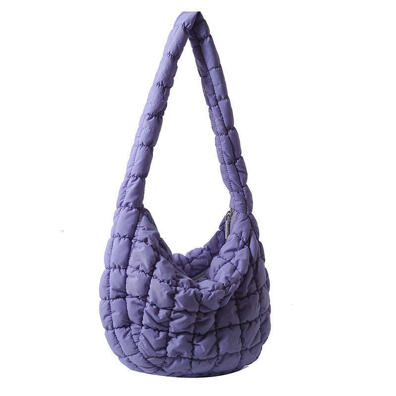New Spring/Summer With Cloudy Folded Big Bags For Women's Leisure Personality, Lightweight, Large Capacity Dumpling Crossbody Bags, Commuting