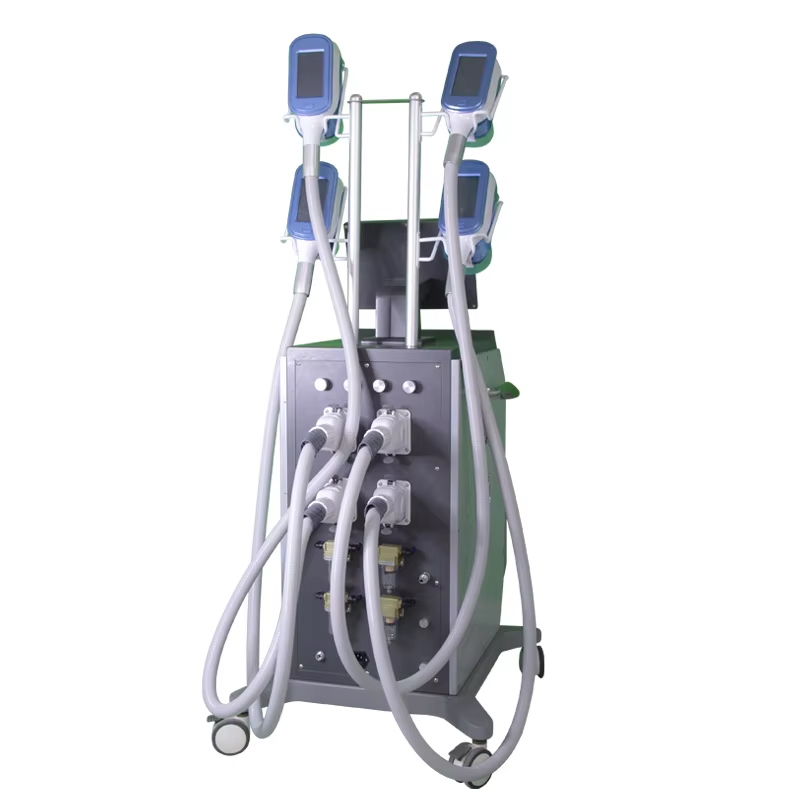Hot New Model Non-Invasive 360 Cryo Fat Freezing Anti-Cellulite Professional Cryolipolysis Weight Loss Body Line Reshaping Fat Jowl Removal Machin