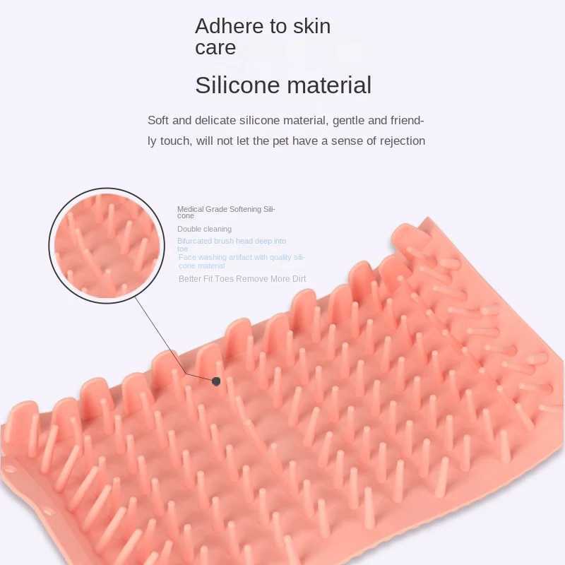 Pet Foot Washer Cup Silicone Soft Foot Cup Cat Foot Cleaning Bucket Dog Paw Cleaner Cup Manual Quick Feet Wash Cleaner M250306