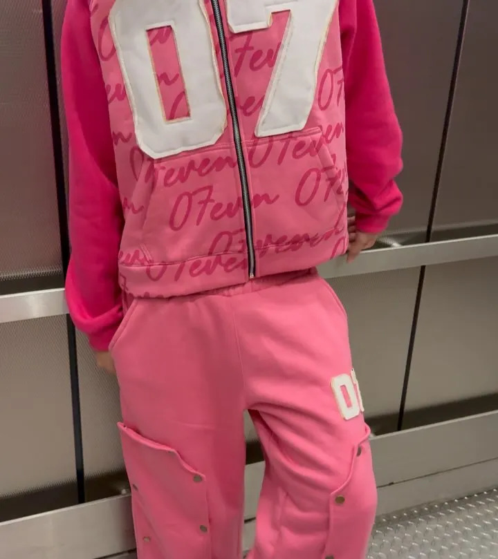 Y2k Fashion Sports pants American Vintage Hip Hop Men Women Jogger Drawstring Sweatpants Oversize Cargo Trousers Streetwear 250306