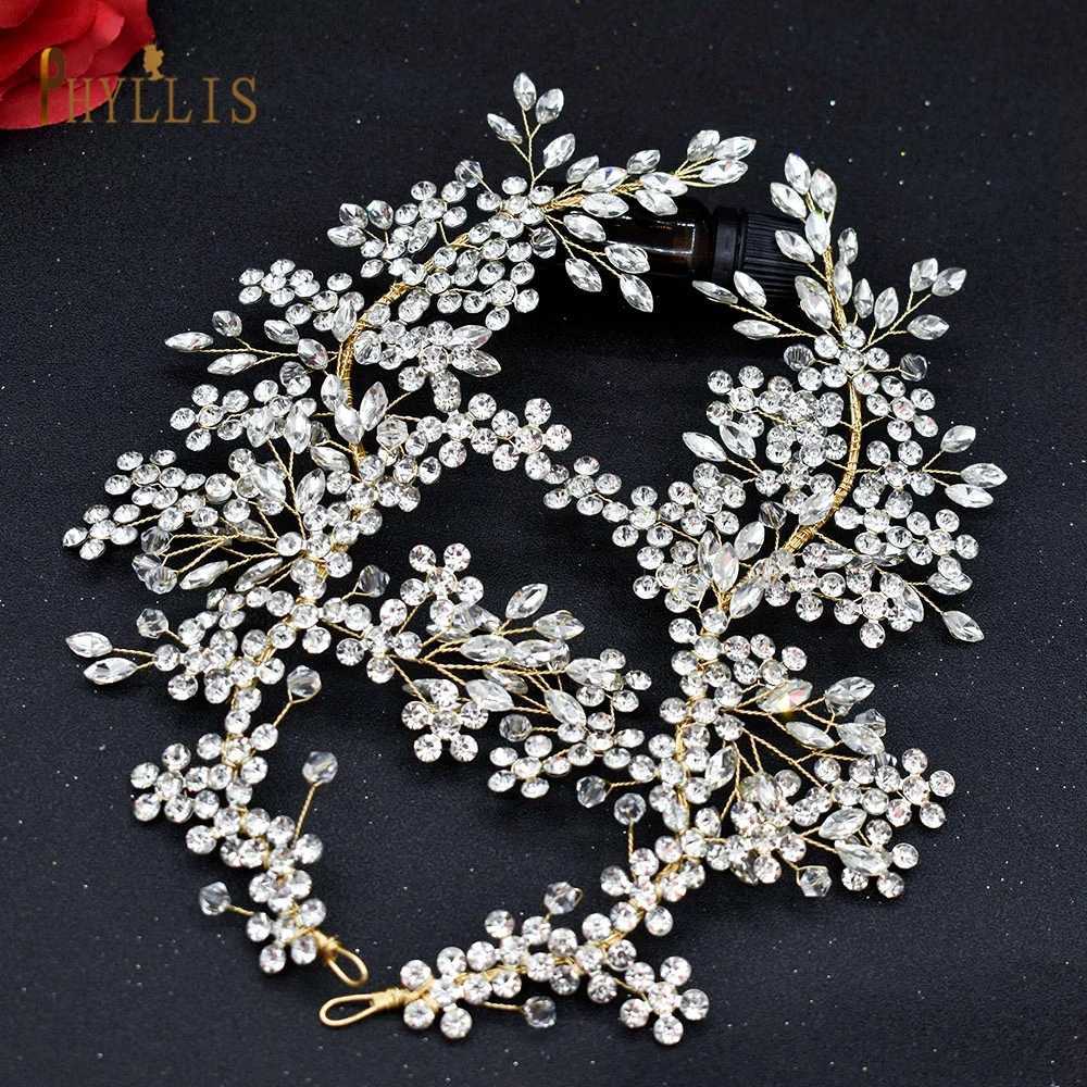 A426 Wedding Bridal Styling Barrette Letter band Rhinestone Crystal piece Wedding Accessories for Wen Pageant Crowns X250306