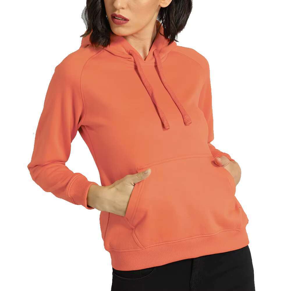 Women's Long Sleeve Hoodies New Arrival Solid Color Fashion Casual Wear For Winter Wholesale OEM Services Available
