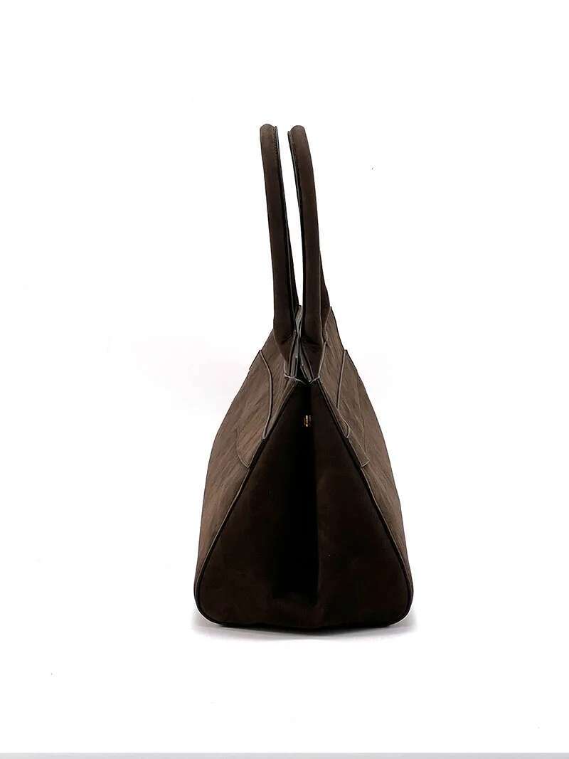 Autumn And Winter Versatile Fashionable Suede Retro Wing Large Capacity Shoulder Tote Handbag New Design Women's Bag
