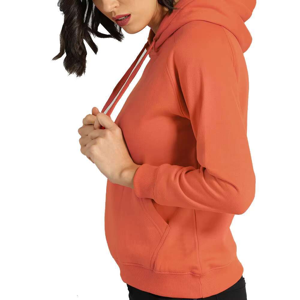 Women's Long Sleeve Hoodies New Arrival Solid Color Fashion Casual Wear For Winter Wholesale OEM Services Available