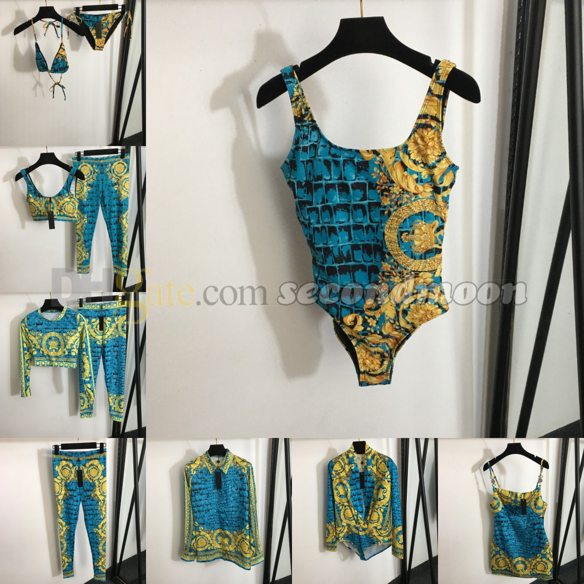 Sexy Backless Swim Suit Women One Piece Swimwear Beach Vacation Swim Wear Designer Breathable Surfing Wear