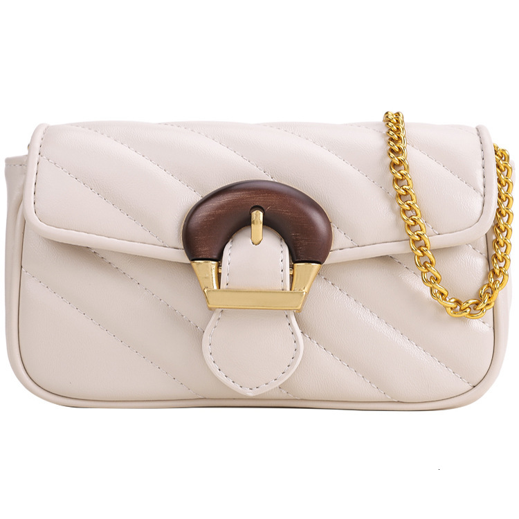 2025 New Fashionable Light Luxury Summer Women's Multi Functional Small Fragrant Embroidery Thread Chain Design Oblique Mini Bag