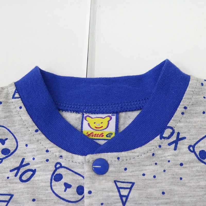 Pure Cotton Summer O neck T Shirts For Boys and Gitls Baby Clothes Children Tops Short Sleeves ClothingT250306